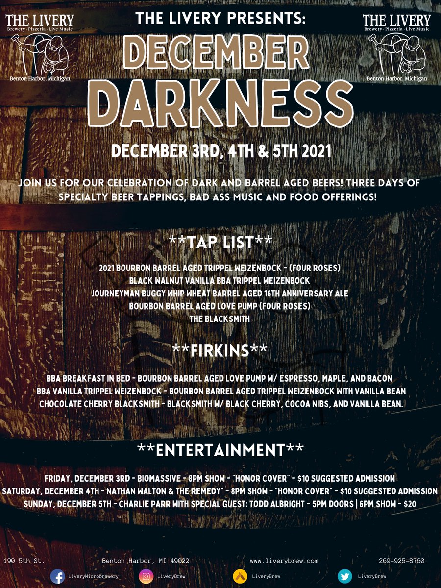 💥The Livery presents: December Darkness 2021! 💥 - mailchi.mp/9e9d4dcc6283/a…