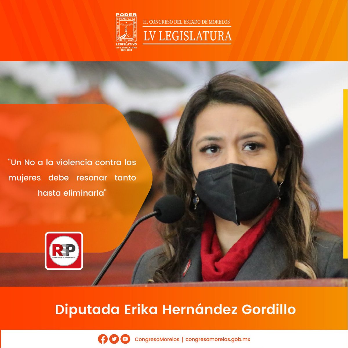MorelosCongreso's tweet photo. Desde el #CongresoMorelos seguiremos impulsando iniciativas a favor de los derechos de las mujeres.  La lucha continua, ¡únete! 🎗 #25N #16dias https://t.co/A6xB5Nuc6I