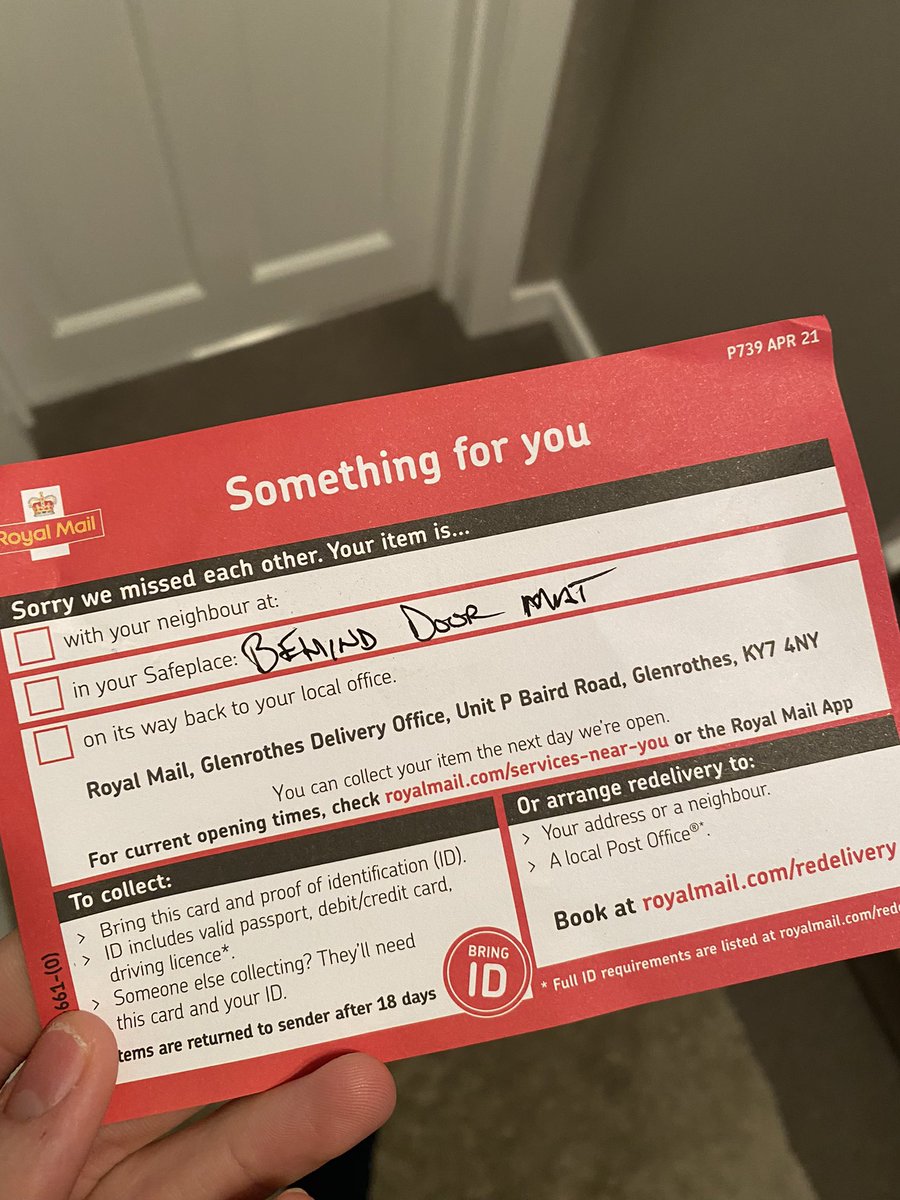 __deano_'s tweet photo. .@RoyalMail you must be having a laugh https://t.co/7GslziSm3d
