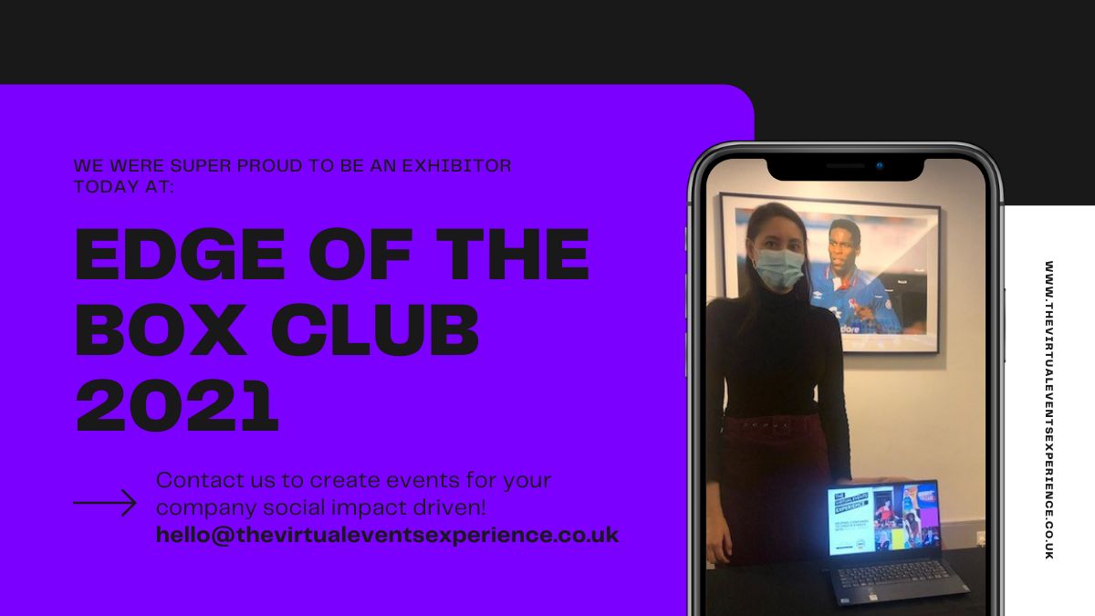📣We were super proud to attend and be an exhibitor at #EdgeOfTheBoxClub by <a href="/CFCFoundation/">Chelsea Foundation</a>! Inspiring speakers and fab networking for #startups✌️ <a href="/Ixionholdings/">Ixion (part of Shaw Trust)</a> <a href="/Google/">Google</a>