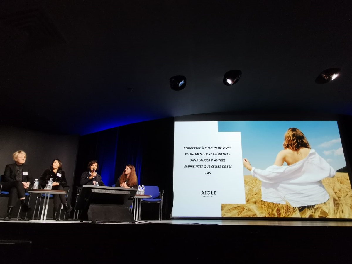 aiglefr's tweet image. Lors de l’édition 2021 de l’#AdetemFactory, notre VP Marketing &amp;amp; Branding @cottetnadine a pris la parole sur le thème &quot;Comment concilier croissance et impact ? Le rôle du #Marketing dans la transformation des entreprises » #OuiMais... #BackToBusiness #RSE