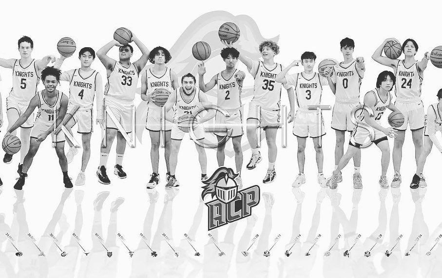 ACPBBallBooster's tweet photo. It’s game day! All three levels take to the floor in action against ALA-Ironwood! Here is wishing a healthy successful season to all our winter sports Knights! https://t.co/yROAYVj9fH