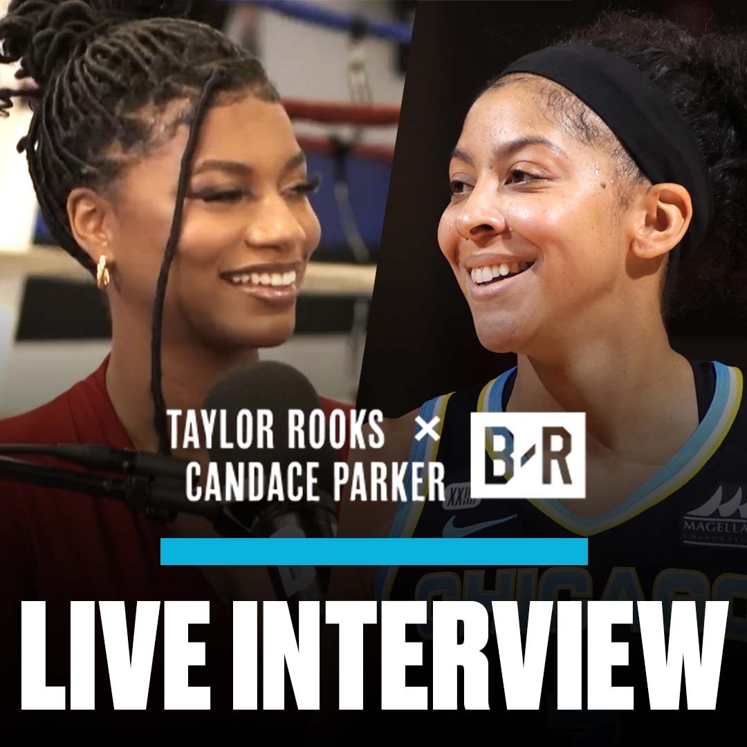 BleacherReport's tweet photo. Fresh off leading her team to a championship and one of the greatest to ever do it. 

@Candace_Parker sits down with @TaylorRooks live today at 3 pm ET

Tap into the B/R app: https://t.co/p5dN381XQC https://t.co/dJR48nAOVe