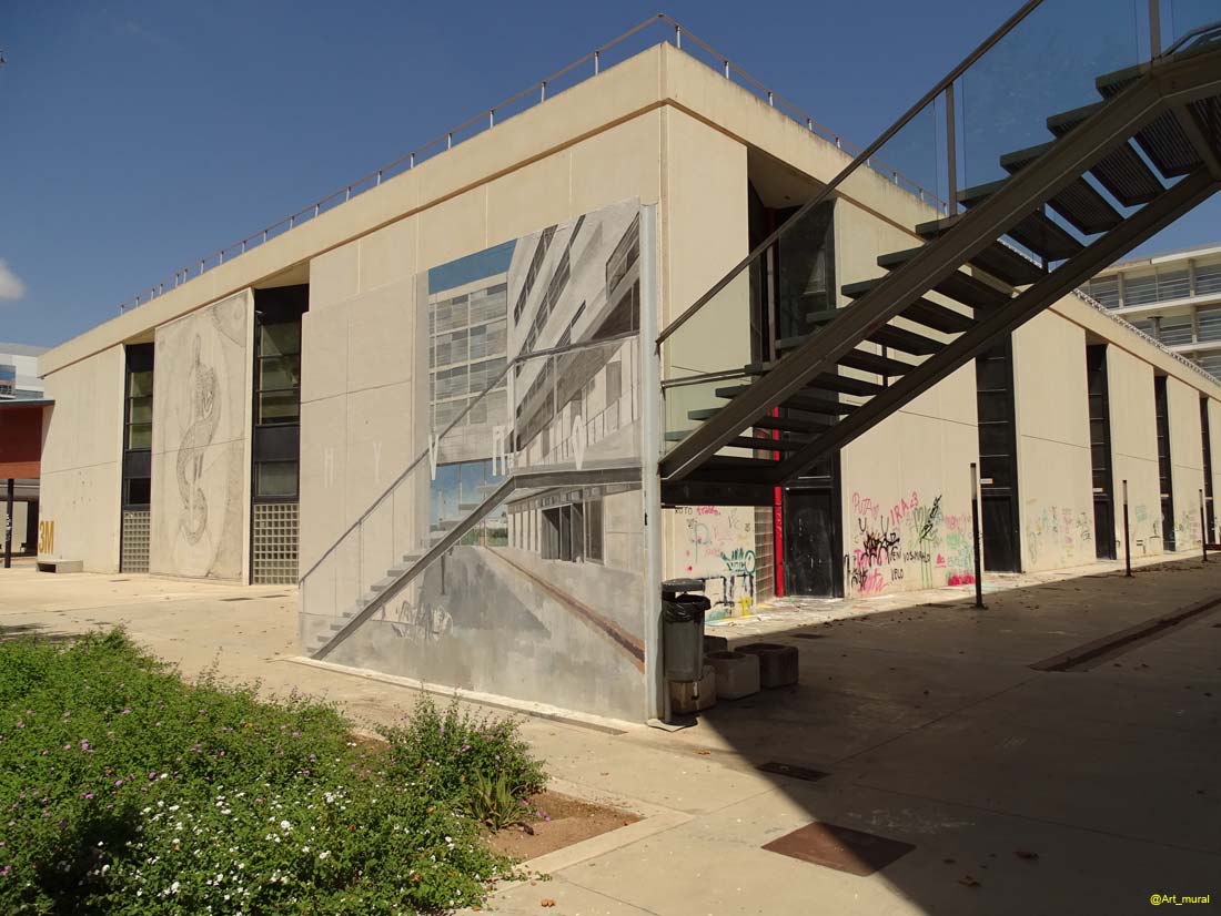 Art_mural's tweet photo. #Valencia #Spain #Espagne Fresque d'#Escif  
@escif_ et #AxelVoid @AXELVOID à la mémoire d'#Hyuro
En savoir + en suivant ce lien : https://t.co/nlNnx67sEe https://t.co/fypqRfYTOy