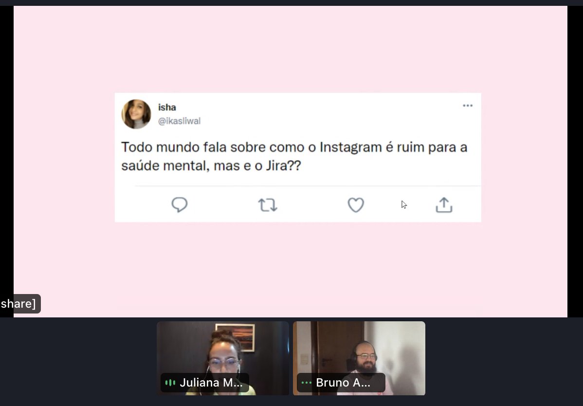 ZupInnovation's tweet image. #DocAsCode
Bruno Amiu e Juliana Meyer já chegam com essa provocação 😂
#ZupnoTDCFuture bit.ly/ZupnoTDCFuture