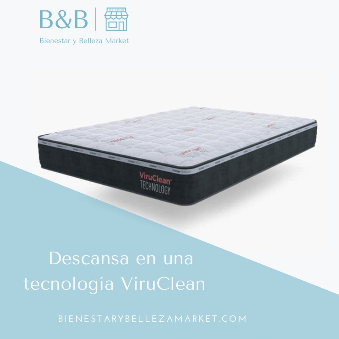 BYBMarket's tweet photo. Descansa en una tecnología que elimina los virus tras 3H despu��s de habernos levantado. Descansa y descarga tu cuerpo del estrés del día a día 

Más información: https://t.co/PRp4scRzOt

#Bienestar #Belleza #BYBMarket #descanso #único #viruclean #cuidatucuerpo #cuidate https://t.co/CSoBe9Y57j