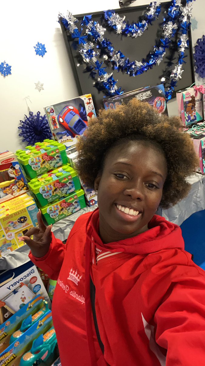 Getting ready for the kiddies