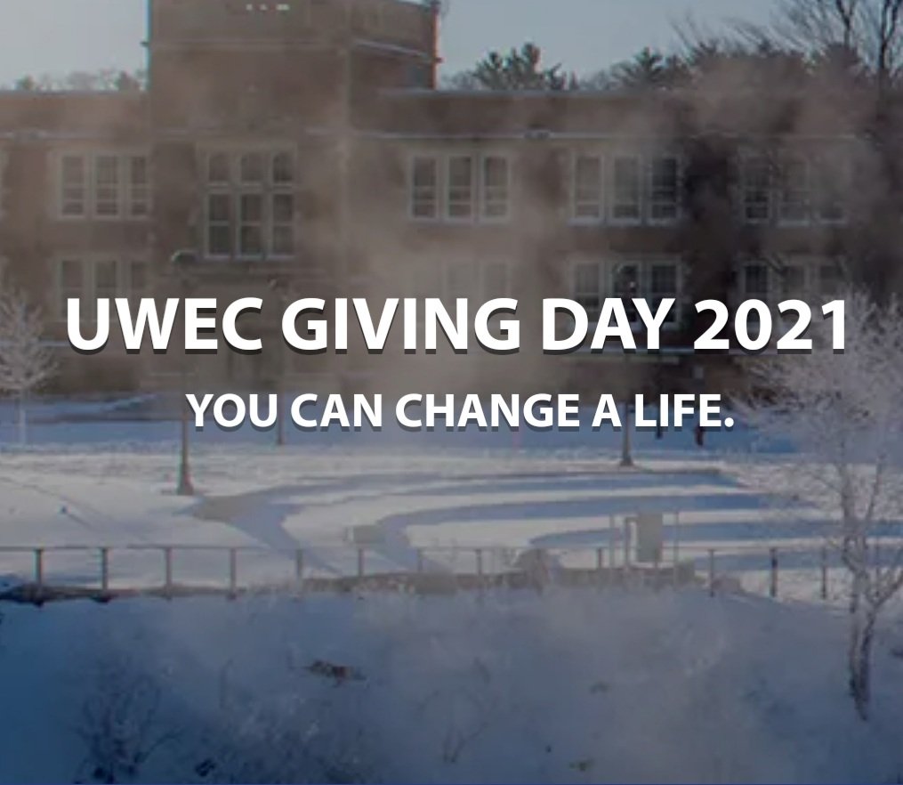 UWECBaseball's tweet photo. On this day of giving, please help donate to our @UWECBaseball program! 
You can donate by visiting the following site. 
​https://t.co/HTZE3PFgwP
Thank you for your continued support!
#blugoldball https://t.co/uSrcHpIFk1