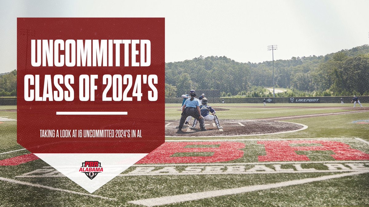 PrepBaseballAL's tweet photo. 🔎@PBR_Uncommitted 2024’s in AL🔍

Taking a look at 1️⃣6️⃣ of the top sophomores still on the market in the Class of 2024 in Alabama.

🖇: https://t.co/nvbZ4FJf9w https://t.co/7H8wETjmix