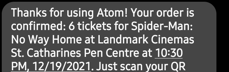 DAEMONF1RE's tweet photo. LET'S GOOOOOOOO 😱😱😱
#SpiderManNoWayHome https://t.co/Fmift5QPSo