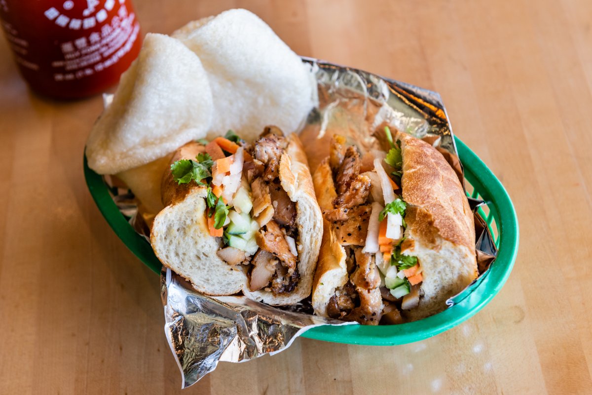 Fresh ideas and even fresher ingredients. #phubs #hanover #VietnameseFood #MDFoodie #WeLoveFood