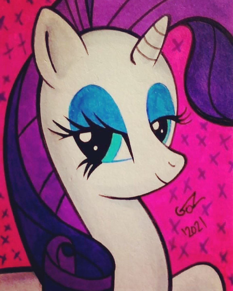 GozMosis1's tweet photo. #Hasbrovember Day 30 #mlp #mylittlepony #mlpfriendshipismagic #80stoys #80scartoons #dailyartchallenge #sketchtradingcards #mlprarity https://t.co/O7ZXBpKTBw