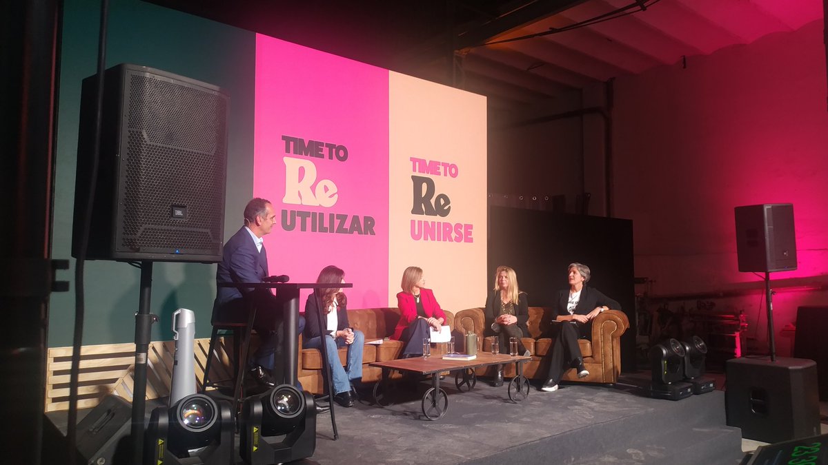 unrefresco's tweet photo. 🟡 Comenzamos una conversación sobre la recuperación y los retos del sector con algunos de nuestros asociados: @CocaColaEP_es, @PepsiCo_ESP, Sanmy y Suntory Beverage &amp; Food Spain #TimetoRefreshAnfabra https://t.co/BcWbILk4ab