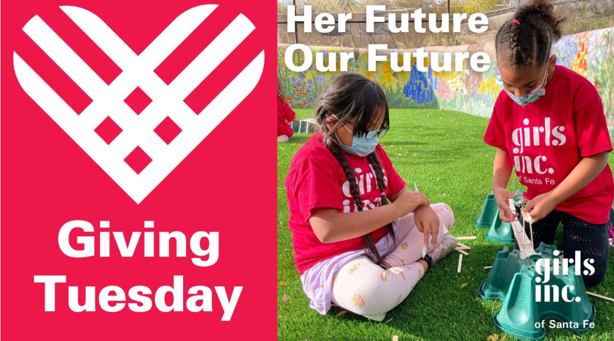 Girls Inc. Santa Fe tweet media