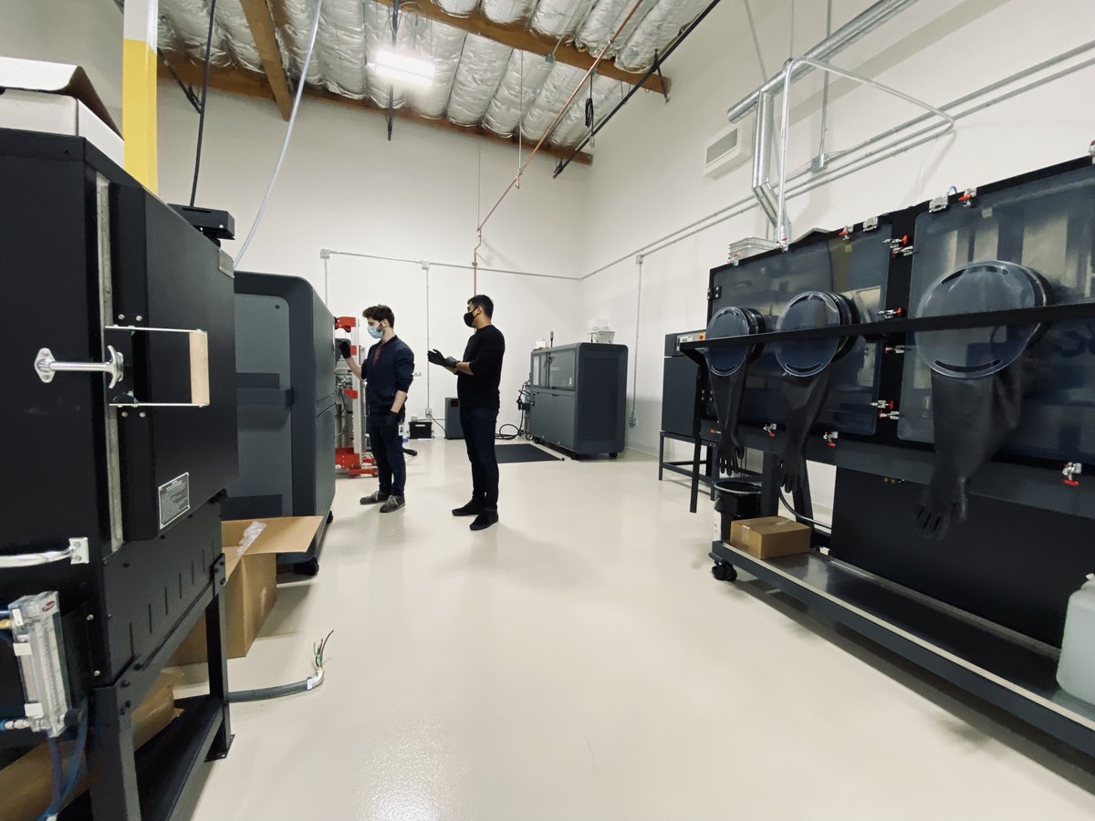 <a href="/PrinterPrezz/">PrinterPrezz</a>  is very excited to install our two new <a href="/DesktopMetal/">Desktop Metal</a> machines. With these new binder jetting #additivemanufacturing systems we are able to expand our expertise into different technologies as well as different medical applications. #3dprinting #desktopmetal