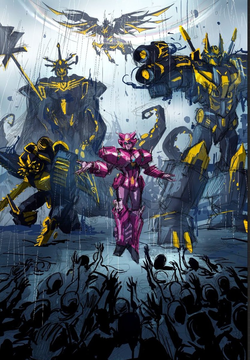 ZEtamlin's tweet photo. 是稿子,还没有画完
朋友的Death Stranding au
I haven't finished yet。
#Transformers
#ElitaOne
#Pharma
#Tarn
#tyrest
#OnyxPrime
#shockwave
#IDW https://t.co/A7th7oja9d