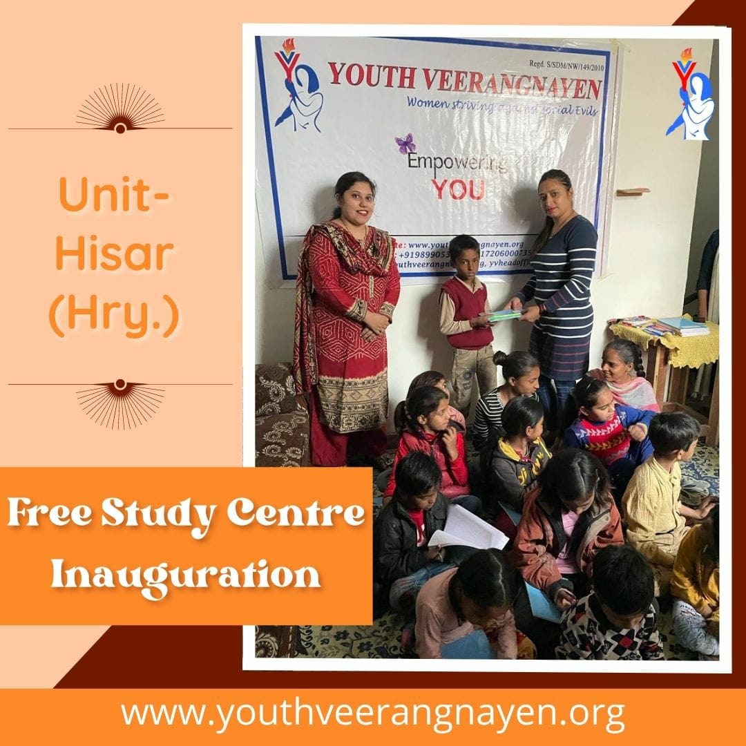 Yveerangnayen's tweet photo. Free study centre inaugurated by #YouthVeerangnayen Hisar(Haryana) waging a struggle against illiteracy.
#EducateEveryChild
#EmpoweringU
#16Days
#OrangeTheWorld
#FreeStudyCenter https://t.co/iO15gHH5xm