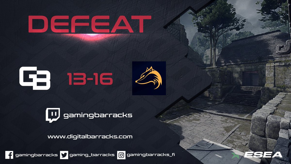 Gaming Barracks tweet media