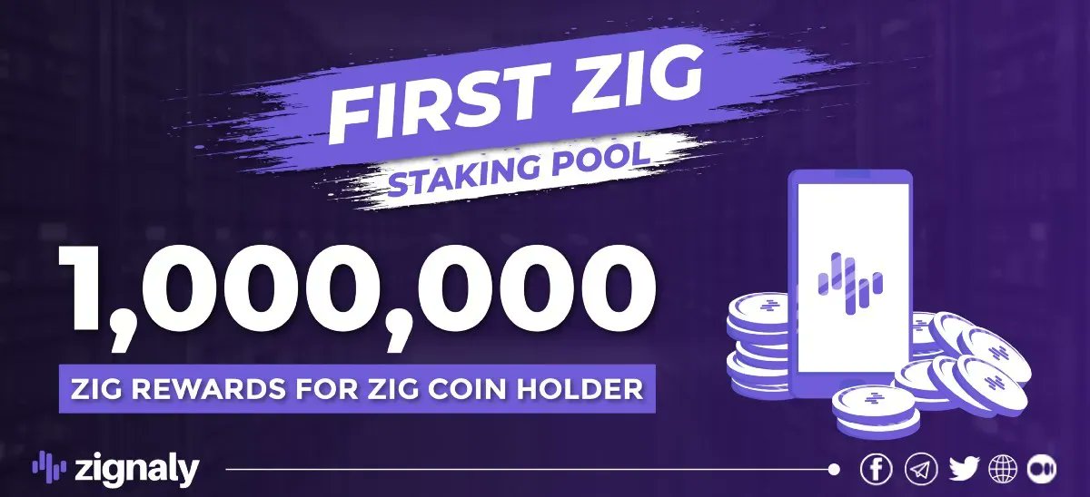 The #Zignaly Vault will launch TODAY on 1st December with the first-month staking pool of 1,000,000 ZIG!
You can have the full details here: buff.ly/3HXKUFz
