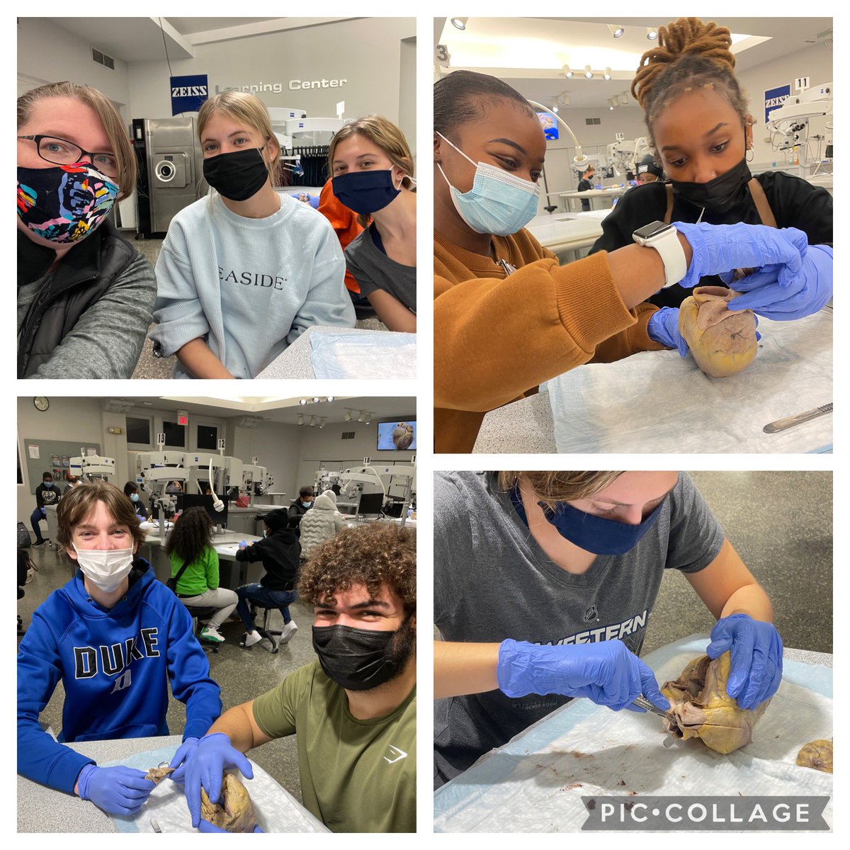 Thank you to <a href="/Tway_Science/">Jocelyn Puett</a> &amp; her amazing Forensic classes for inviting me to attend their cadaver lab field trip.