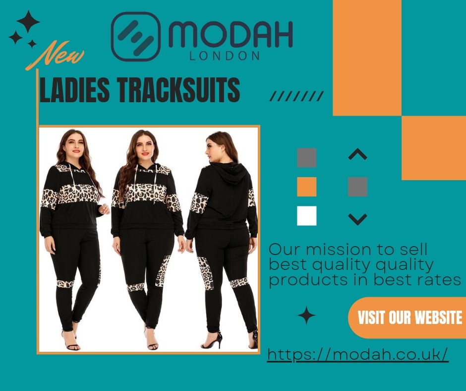 ModahLondon's tweet image. Sale plus size women clothing set fall leopard print ladies tracksuit outfit 2 pieces set large size female clothes.
Our mission to sell best quality quality products in best rates.
To place your orders visit our website:
modah.co.uk

#womentracksuit #tracksuits