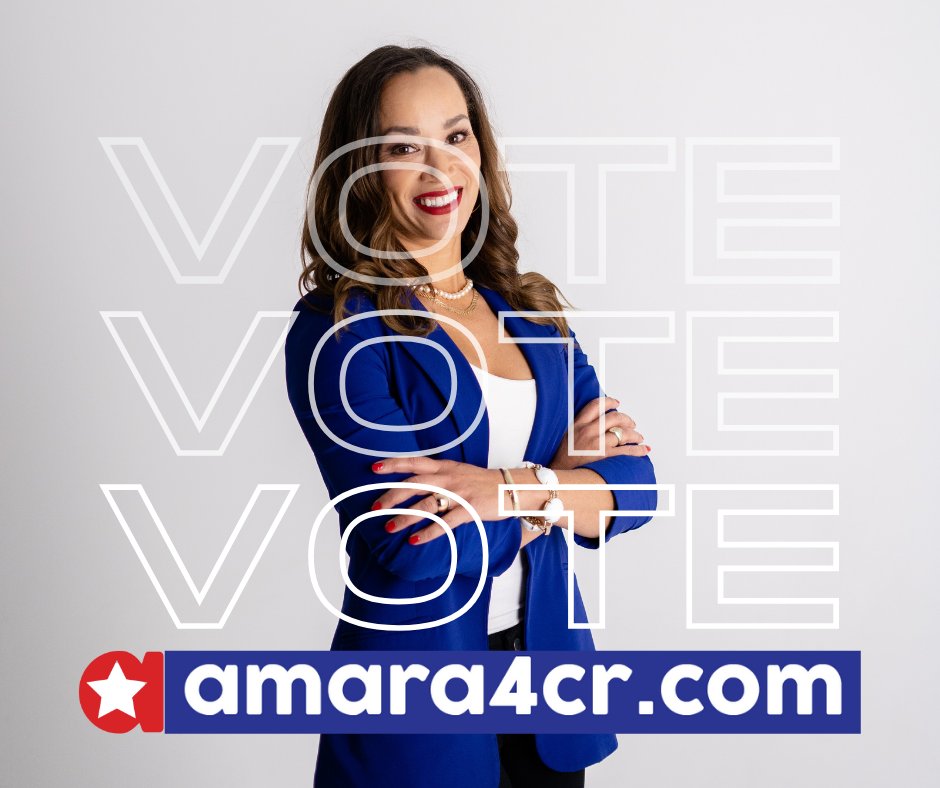amara4cr's tweet photo. TODAY'S THE DAY to get out and make sure your voice is heard. VOTE for change in Cedar Rapids, VOTE for a more equitable city, and VOTE for your future and your children’s. 

Don’t know where your polling place is? Look it up here:
https://t.co/6MzumZSZzj https://t.co/XNm8kcHhkc