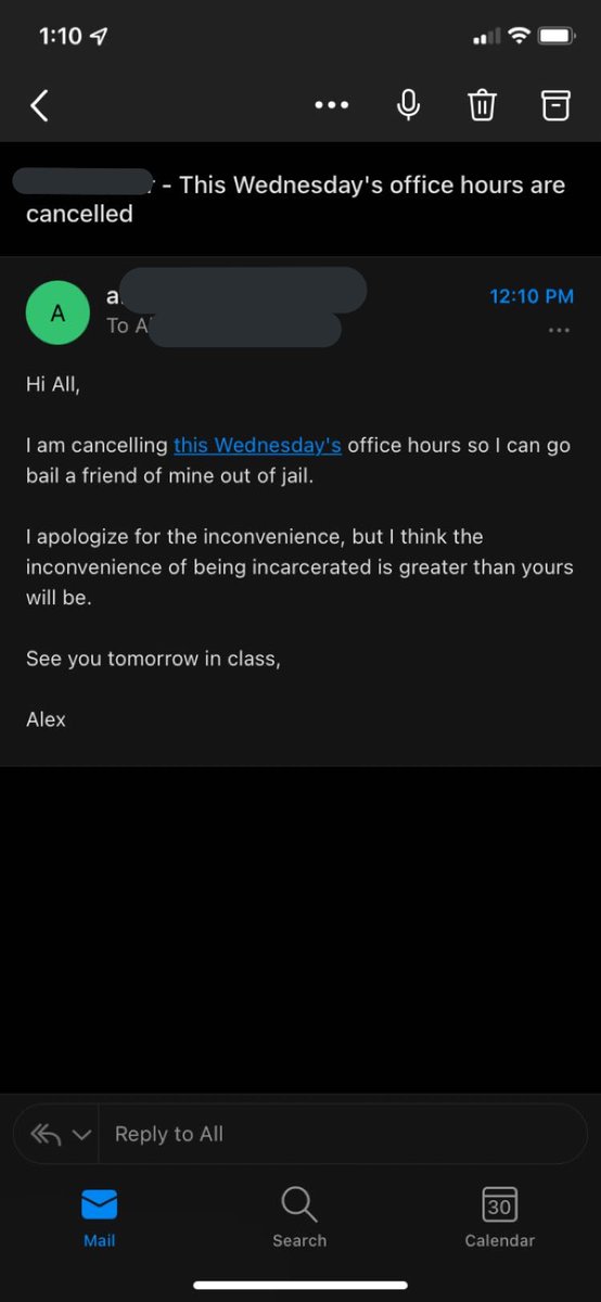 RT @saintalakae: actual email my professor sent out i’m dead https://t.co/AyqhMSuH4d