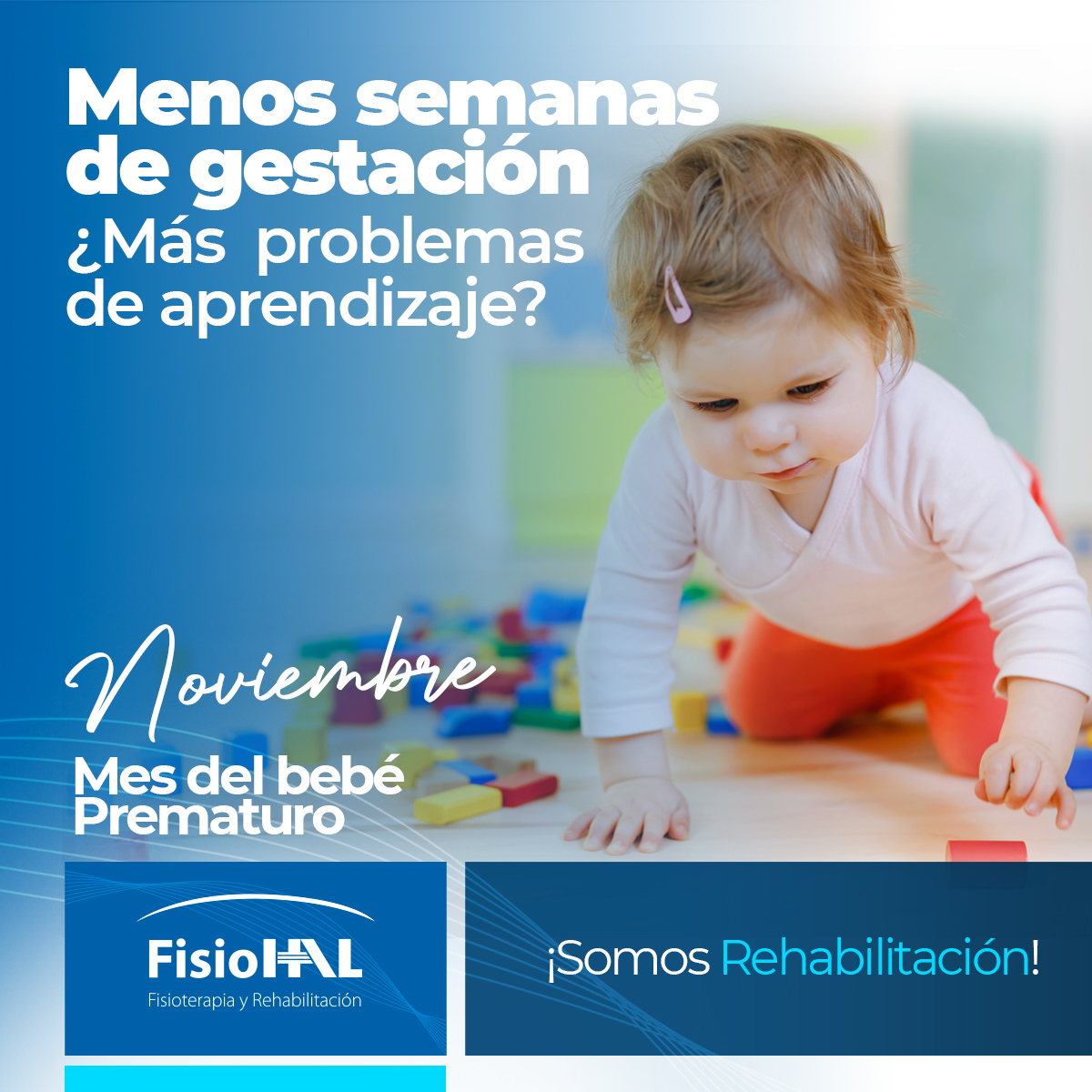 fisiohal's tweet photo. Menos semanas de gestación ¿más problemas de aprendizaje? Conoce más en nuestro blog: https://t.co/GYLJhfNefj #zeroseparation, #somosrehabiltacion, #fisioHAL, #mesdelbebeprematuro https://t.co/cc7fLFF2H6