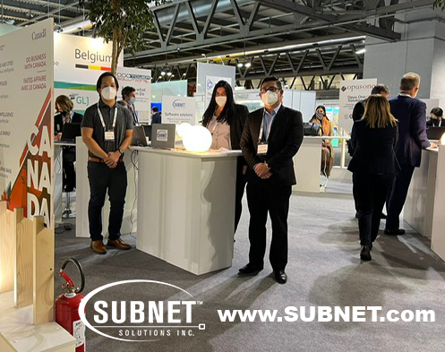 SUBNETSolutions's tweet photo. Meet our SUBNET team in #milan at #ENLITEurope 2021 and discuss your #cybersecurity project needs.
We are located in building 8, Government of Canada, stand 8.E80
#ENLIT2021 #SDM #IOTsolutions #subnetsolutions #SUBNET https://t.co/FWPFPFfSOb