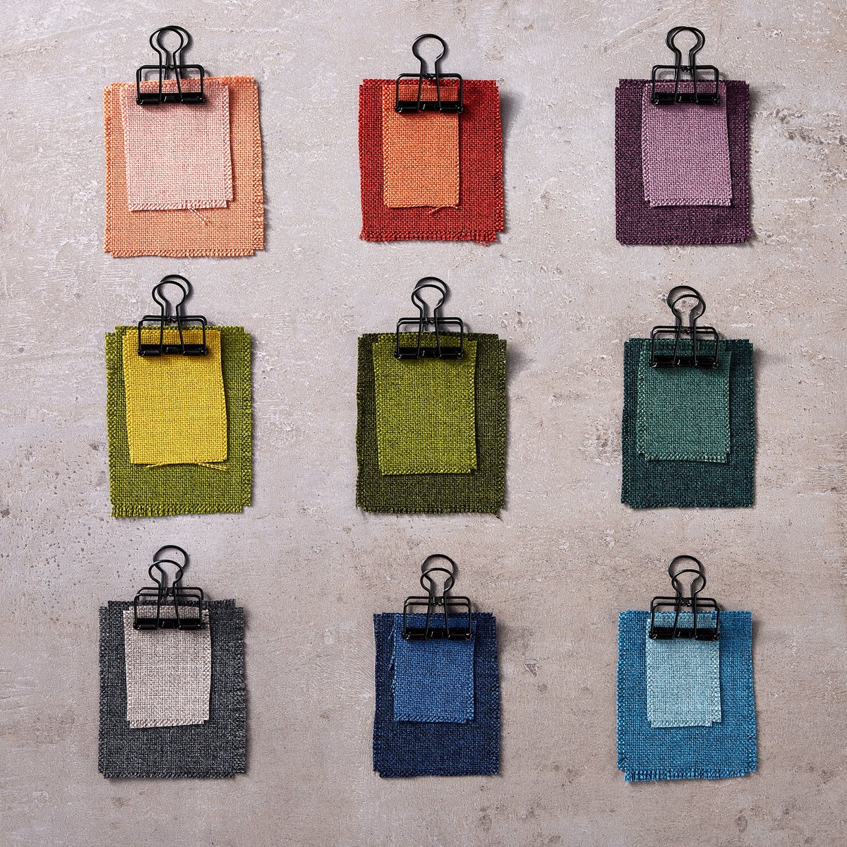 NeoCon_Shows's tweet photo. Sumi, the tactile, worsted wool textile from @Camira, is now available in 27 colorways. This soft, lightweight and versatile fabric is certified for upholstery and acoustical surfaces. #NeoCon2021 https://t.co/pIiKwlbkzH