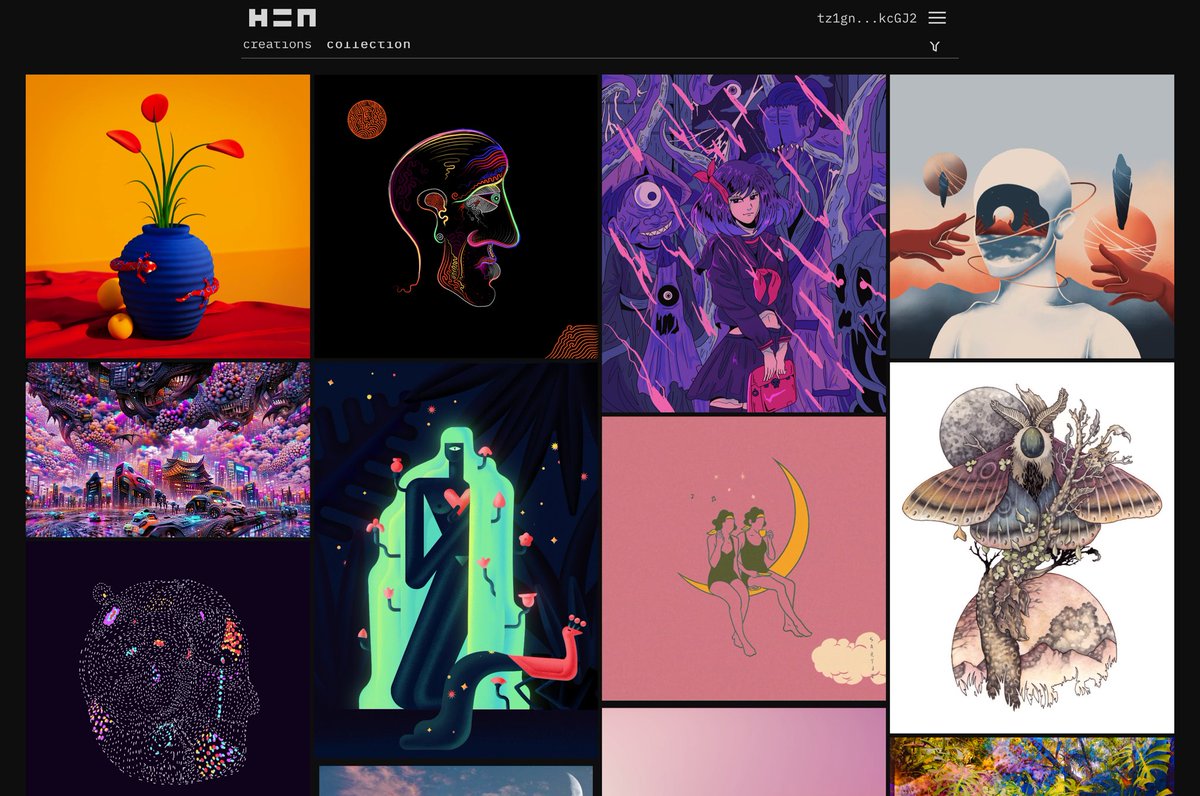 clearwatermoke's tweet photo. Loving my #NFT collection😀

feat. @jukimoot @cemhah @Brokoola @unlogicnft @desainerpemalu @L3THONFTs @may_mfadeeva @ssartje @sweeneypenarts @dylnnft @artsyGamex @cmilasolg 

#NFTCommunity #artistsupport #artistsupportartists #CleanNFT https://t.co/COHevJyYuN