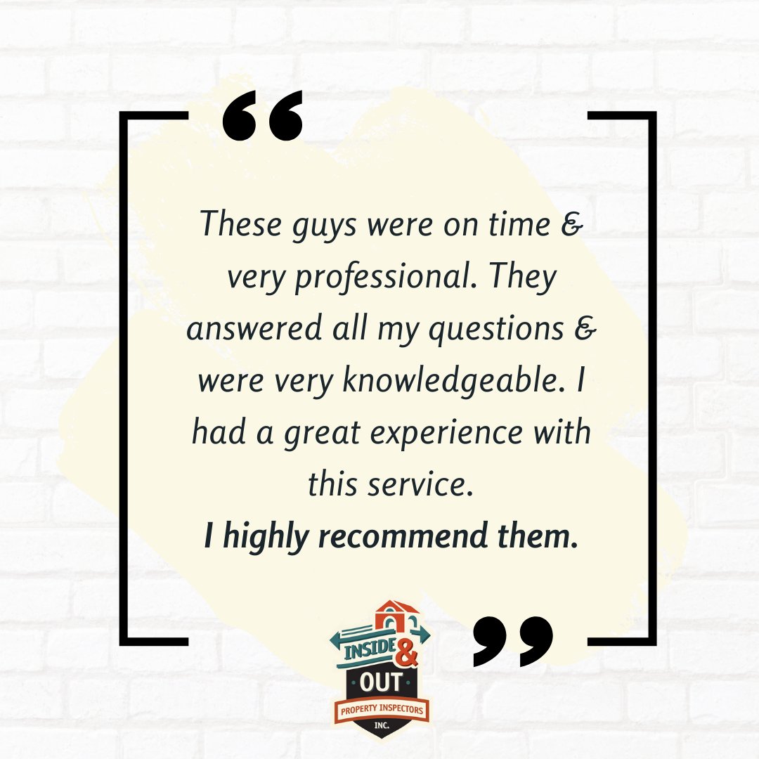 HomeInspectJax's tweet photo. Learn more about what allows us to stand out amongst other inspectors, visit our website today!
Give us a call: (904) 395-1900
https://t.co/i6O8eOE5qi
#InsideAndOut #HomeInspector #Jacksonville #Florida #FL https://t.co/09tg3SdDZg