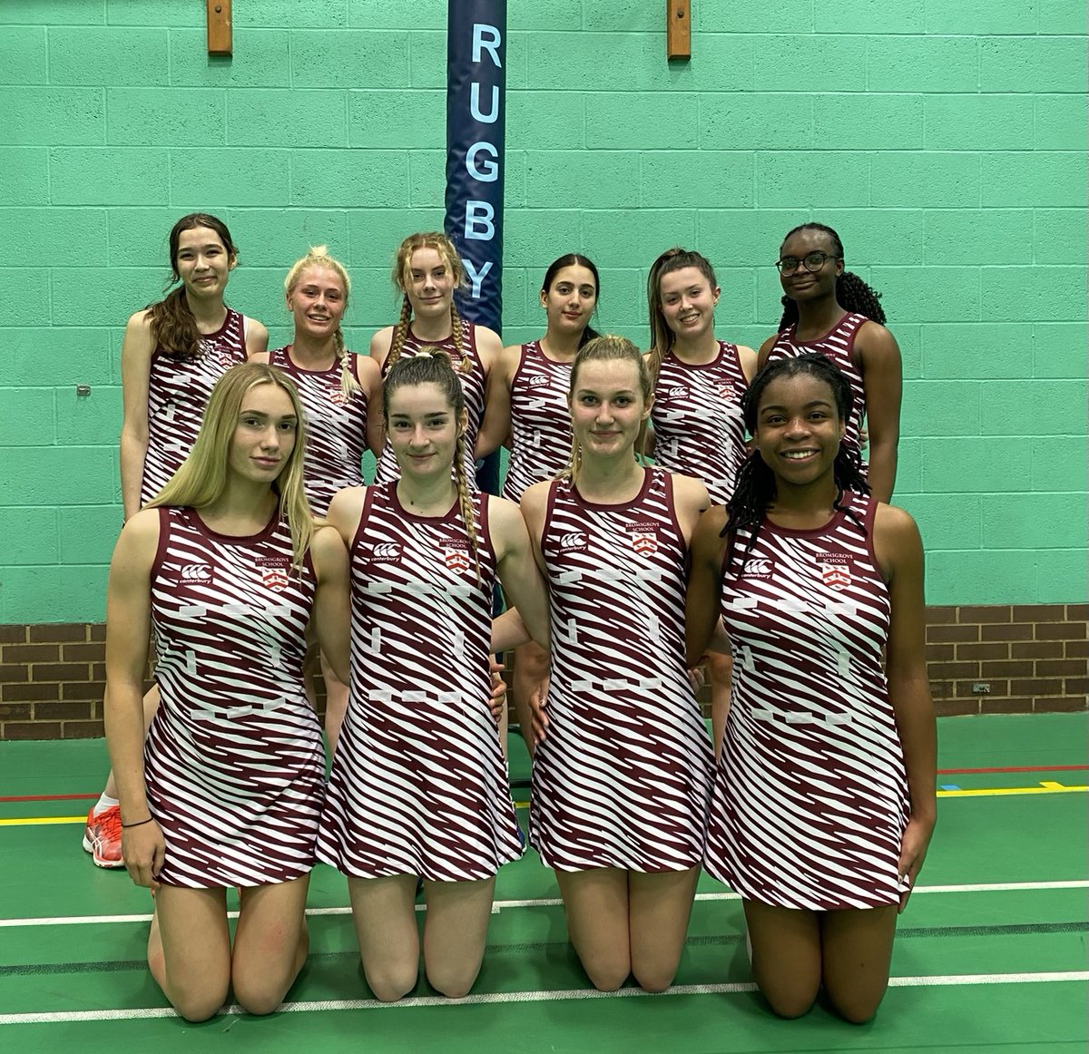 Congratulations to the 1st team who beat Rugby School this afternoon in the third round of the Sisters n Sport National Cup ⁦<a href="/BromsSchool/">Bromsgrove School</a>⁩ ⁦<a href="/sistersnsport/">Sisters n Sport</a>⁩