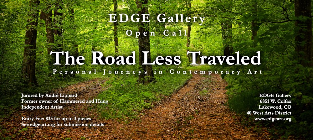 EdgeArtOrg's tweet photo. We are having an open show that is jeweled by André Lippard.  The call is open and and on December 18th. https://t.co/cYdQNlIu6N