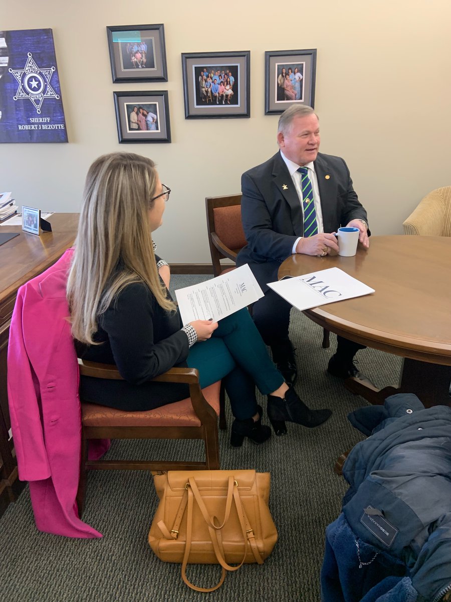 MIcounties's tweet photo. MAC and @miroadmap appreciate Rep. Robert Bezotte mtg with us today to discuss plan for ARP funds to make transformational investments in Michigan https://t.co/IxDwOTDmXX