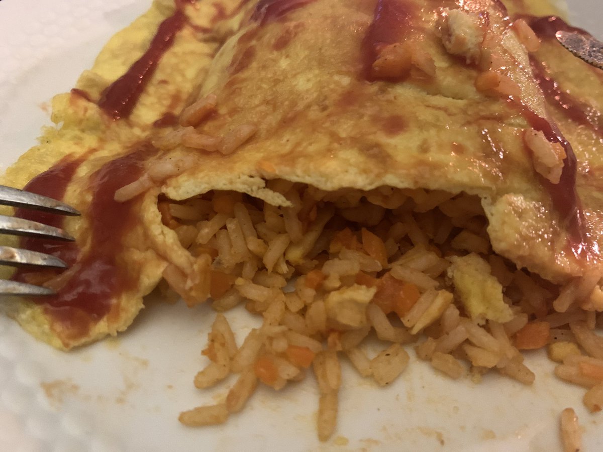 Omuraisu inspiriert von der <a href="/mag_erfurt/">🌸MAG Erfurt🌸</a> am Sonntag.