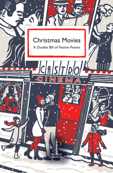 GBClarkson's tweet photo. Festive Friday: 3 Dec, 7pm @leedslibraries w/ @NickMakoha @andrebagoo @jessmkrjy @lorrainemariner @cherylmoskowitz @stephenkeeler @jsaphra & others inc me, reading from @poetrycandle Christmas Movies title - a neat gift or #InsteadOfACard #MeetMeInStLouis
https://t.co/kjDUWVKgd8 https://t.co/ZBbUzd9hxl
