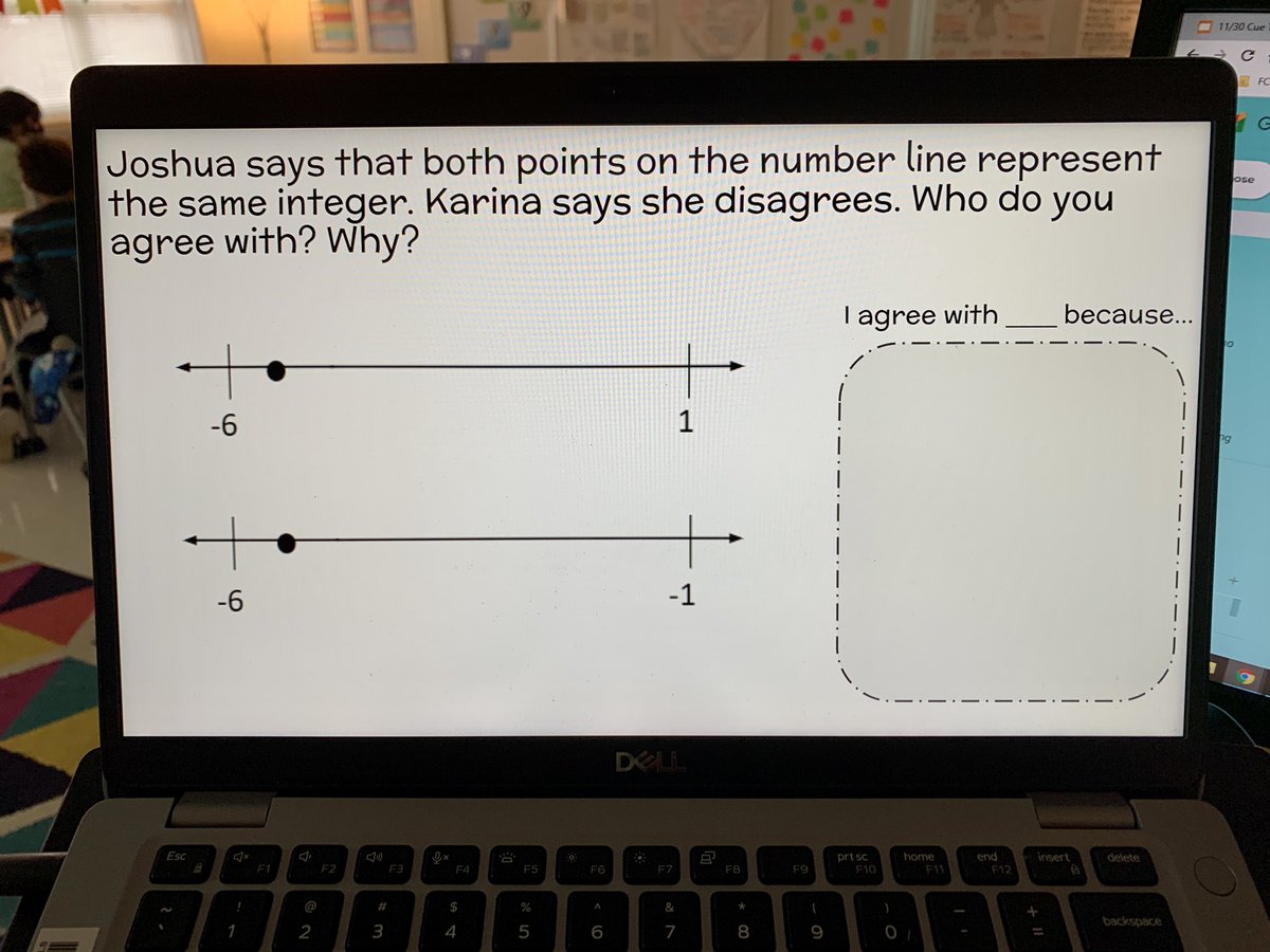 MrsArguesClass's tweet image. This math problem sparked some great conversation in class today! I love when we get to engage with our math discourse discussions - especially if they’re spirited 😉

Who do you agree with? Why?

#LRESLionPride #LionsLearningForward 
@lemonroadschool