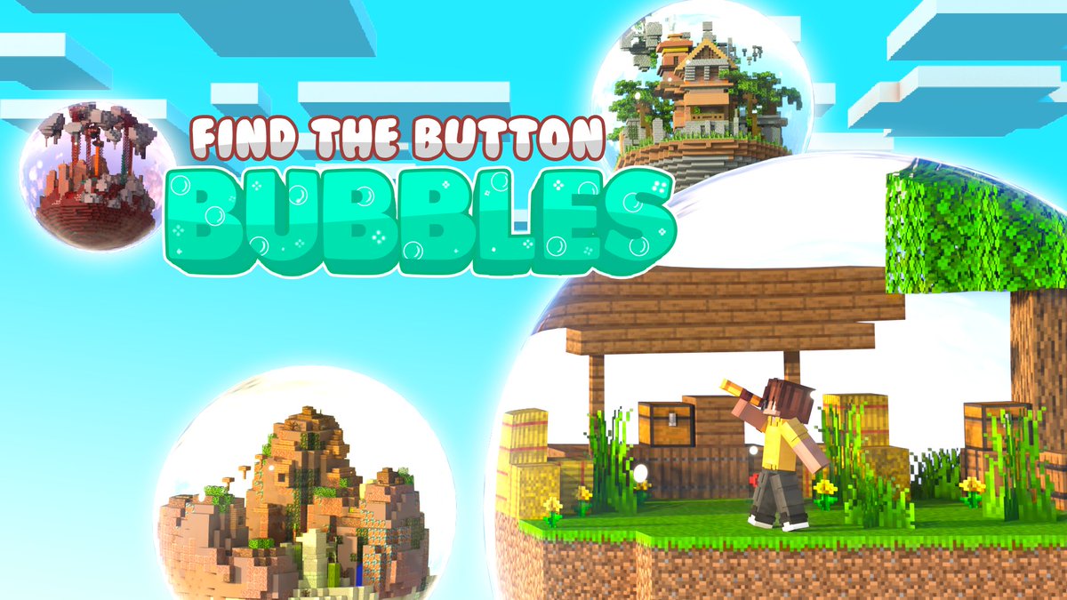 WithercoreMC's tweet photo. Are you ready to a bubbly adventure?🔮
From interactive npcs to bosses and many fun entites the map has it all. Pass the parkours, pull the levers and find the button!

🔎 12 levels!
🔎 portals &amp; dungeons!
🔎 interactive quests!

▶️https://t.co/pgwHrbiaEI https://t.co/Rp0XSbeOhw