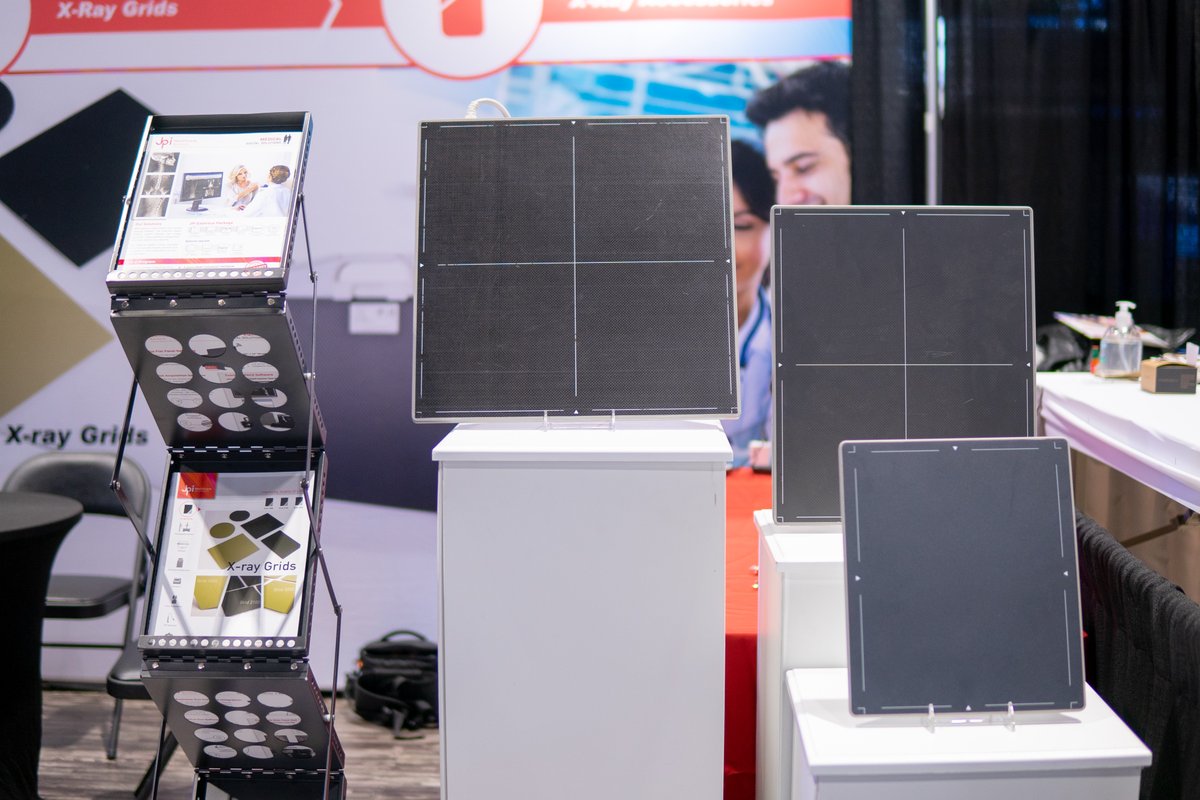 jpihealthcare's tweet photo. Premium #ExamVue flat panel detectors on display at #RSNA2021 JPI's booth #2506 in South Hall Level 3. 

To learn more, visit: https://t.co/4c6vCHYRAb 

#jpi #jpihealthcaresolutions #drpanel #flatpaneldetector #examvue #medicalsolutions #diagnosticimaging https://t.co/MlGx1AmKOq