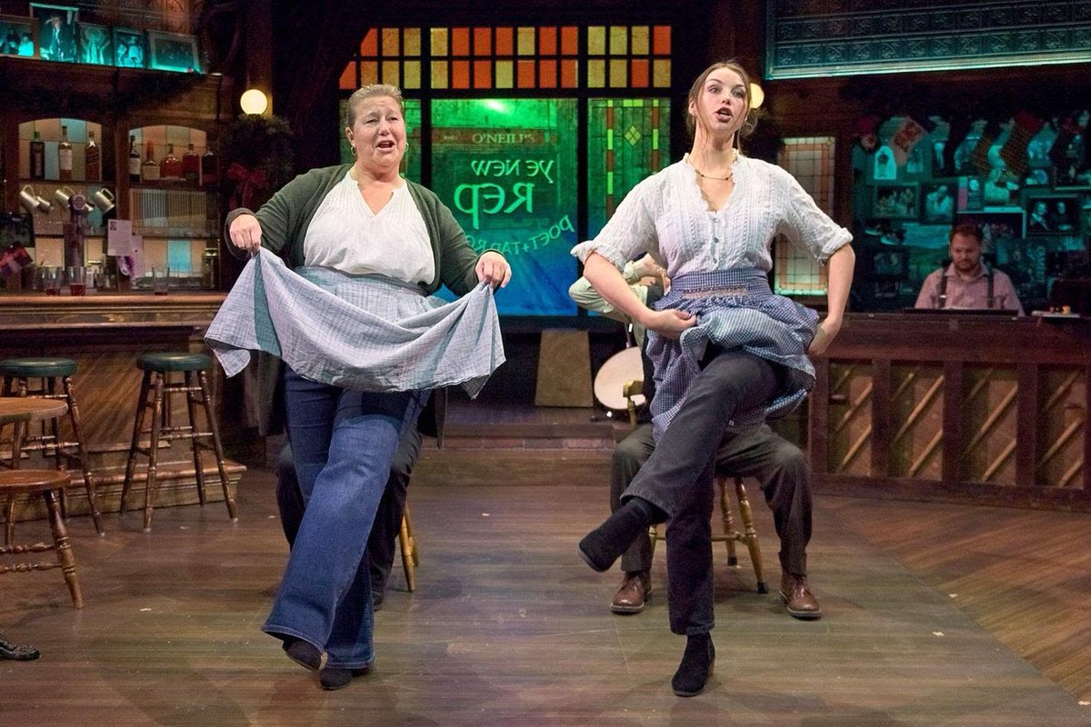 Nippertown's tweet photo. In March of 2020 the world as we know it shut down... and with it, Capital Rep's 3-day old production of “The Irish... and How They Got That Way”. The set was packed up and placed into storage along with the rest of us.  #CapRep #TheIrish

https://t.co/BsnDdo932o https://t.co/sBKiWeLp2d