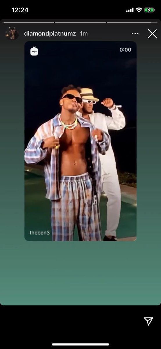 uwimaclarisse's tweet photo. #B_WIRE 

The Ben [TIGER B 🐅] Vs Diamond Platinumz [Simba 🦁]  🔥🔥🔥🔥🔥

Umuriro ugiye kwaka kubera iyi ndirimbo ya Theben walahi

Mfite amatsiko y’amashusho yayo https://t.co/IKz6YpiRVN