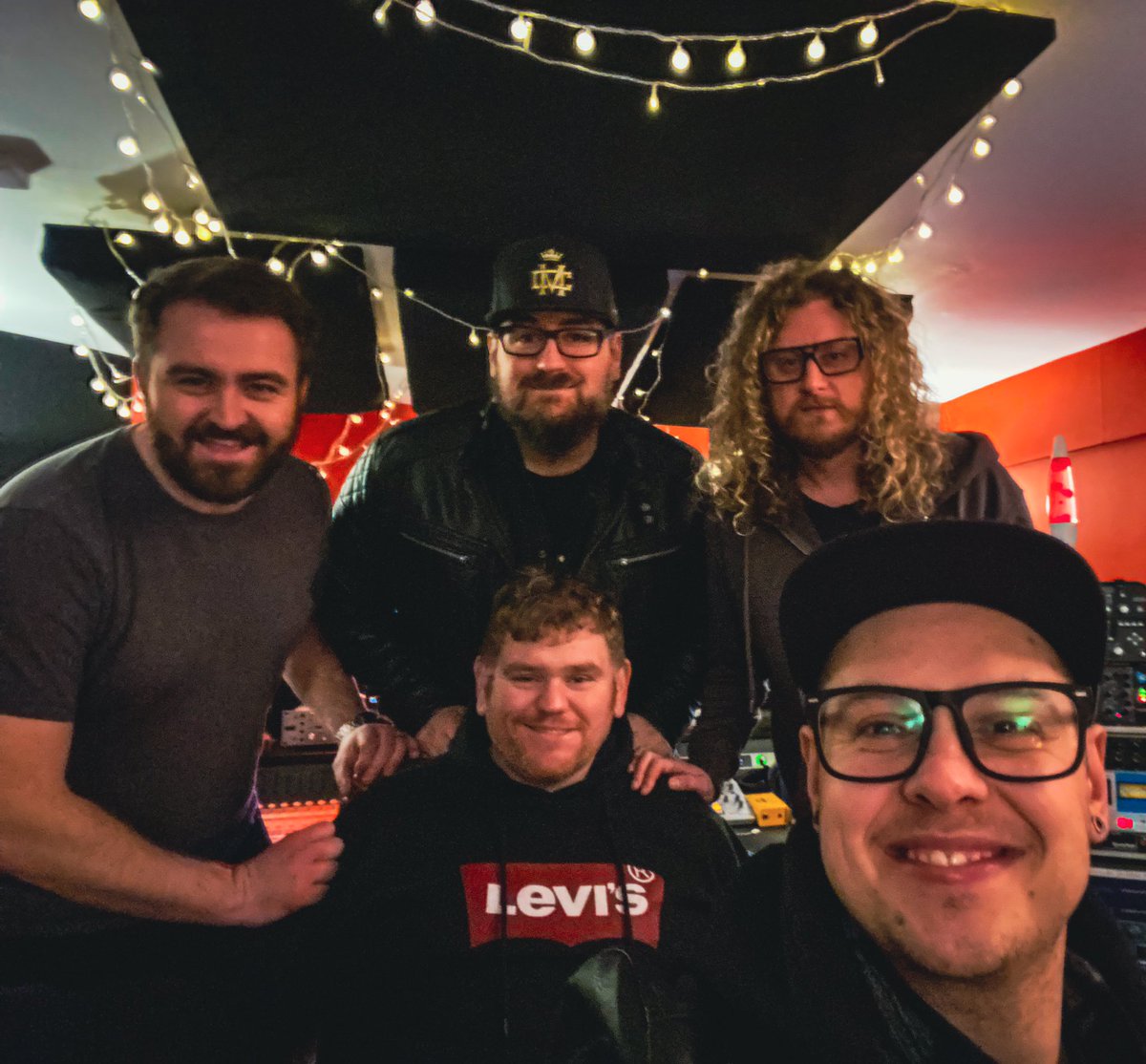 We’ve finished recording our debut EP!! 
We had such a blast as usual recording with the amazing <a href="/RedCityStudio/">Red City Recordings</a> 
We can’t wait to share with you what we’ve been working on. 🐙