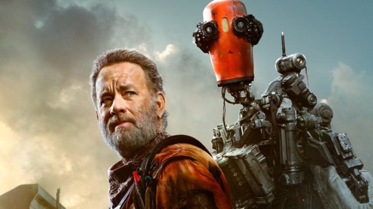 jamesconway's tweet photo. Only @tomhanks can make a full grown man emotional about a volleyball named Wilson and a robot named Jeff. https://t.co/uK9aiLzrcB