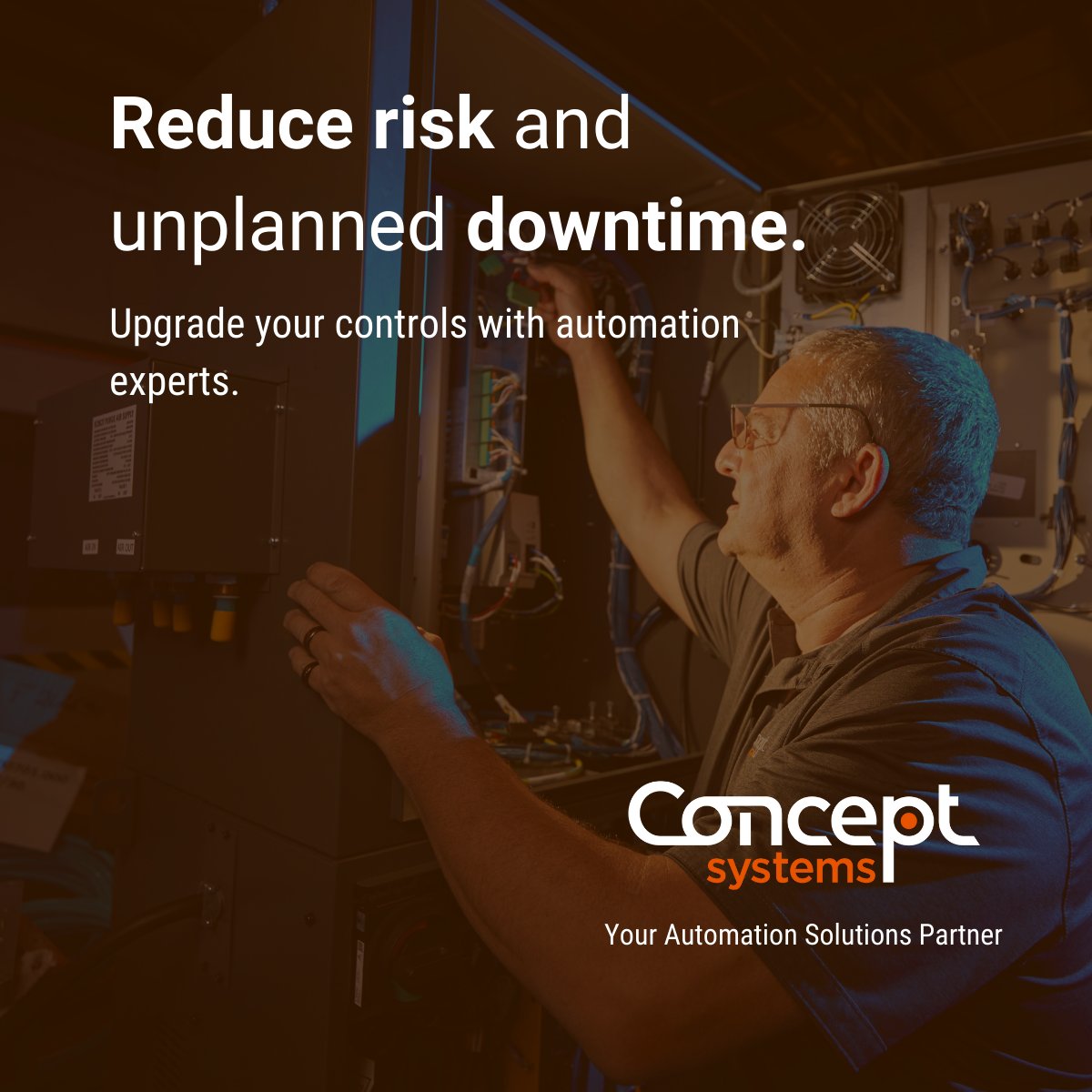 Concept_Systems's tweet image. ⬆🏭👍 A #controlsupgrade is a cost effective alternative to buying new equipment.

Your machine may be able to run for years to come, and in reality it’s your outdated electrical and #automation #controlsystems that are failing you!

Learn more:
conceptsystemsinc.com/controls-retro…