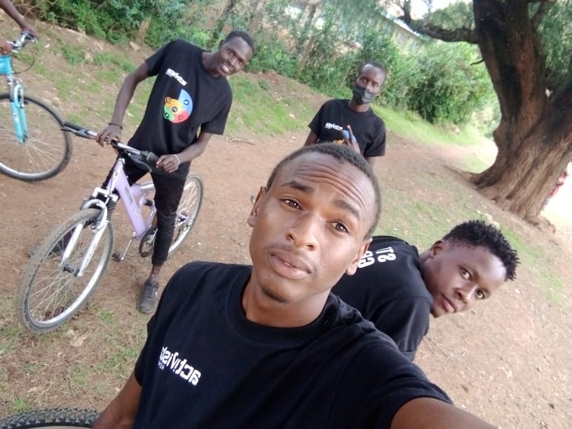 It's using the available to do the impossible, someone told me that we were born winners so I believe that together we can fight against Gender Based Violence and immerge with the victory. #cycleagainstGbv
@ActionAid_Kenya @GP_Kenya @Octoh031
