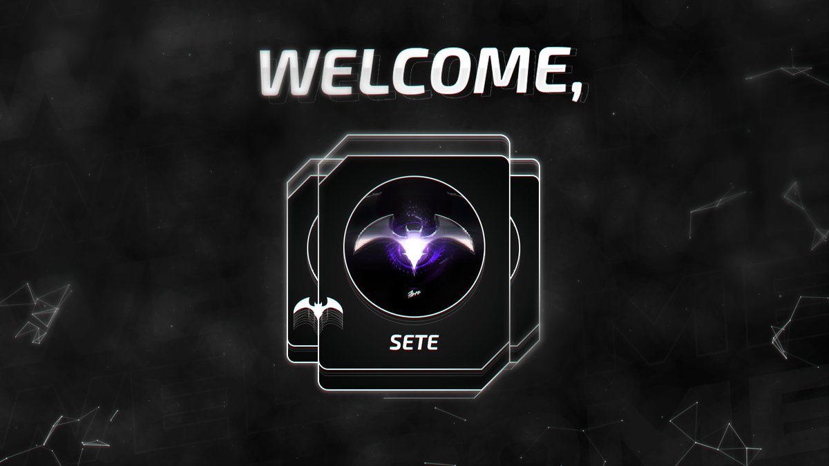 rl_mighty's tweet photo. Today we announce our newest addition to the roster!
Please welcome @seteyft to the family! 🦇

Watch out for this beast, his ground plays are insane! #wearemighty 🖤 https://t.co/HVeUoQYh6P