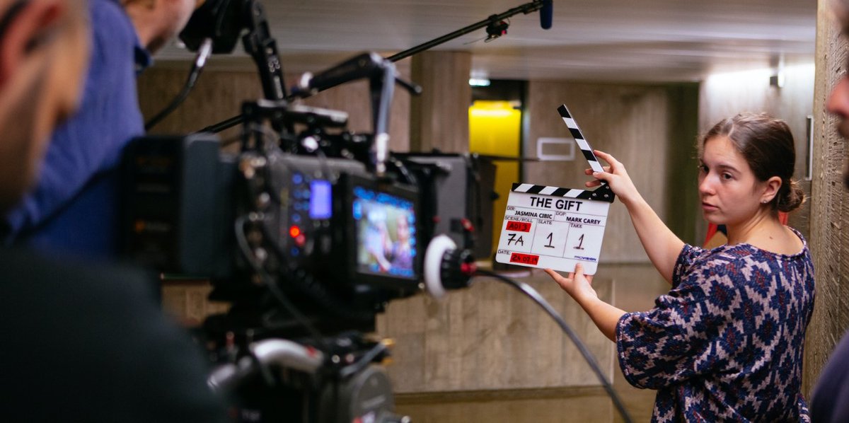 Artist and filmmaker <a href="/jasminacibic/">Jasmina Cibic</a> who has collaborated with our <a href="/NFSFilmTV/">Northern Film School</a> over the years, is the winner of the <a href="/Film_London/">Film London</a> Jarman Award 2021. Her work has been globally recognised, granting our <a href="/LBU_LSA/">Leeds School of Arts</a> students great opportunities within the industry. <a href="/MarkCareyDOP/">Mark Carey</a>