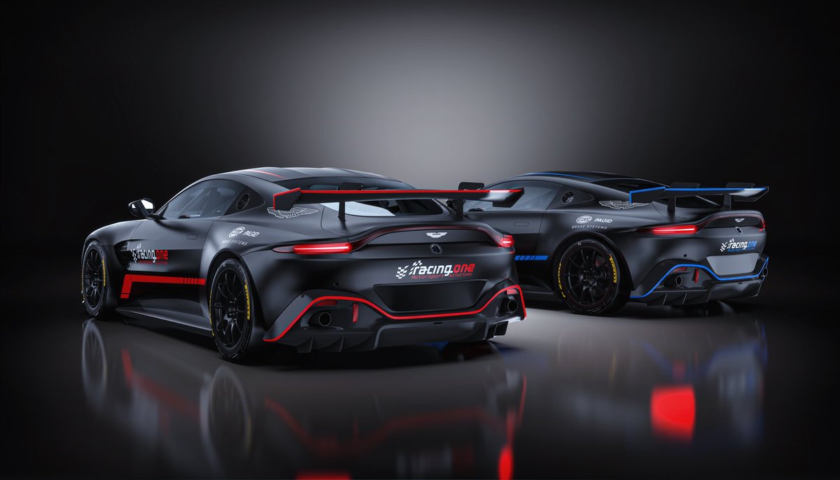 AMR_Official's tweet photo. When your pre-Christmas delivery is a show-stopper. Our friends at Hella Pagid Racing One have taken delivery of two more Aston Martin Vantage GT4s and expanded their programme to include the @vln_de in 2022.

#astonmartin #vantage #gt4 https://t.co/gKk6Pw4HBT