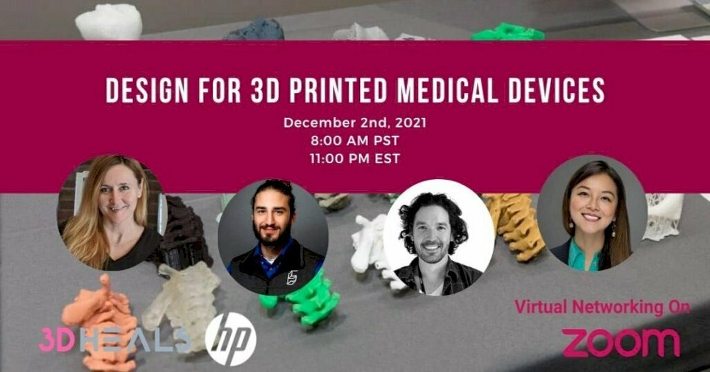3dheals's tweet photo. Mark your calendar! #Design for #3DPrinted #MedicalDevices :#3dhealsconference https://t.co/Bt5jQNLAGJ #medtech #additivemanufacture #3dprinting #medical3dprinting https://t.co/FwK45Vs1JA